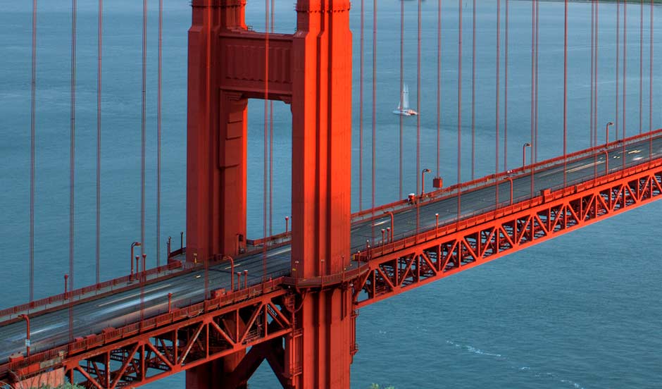 The Golden Gate Bridge